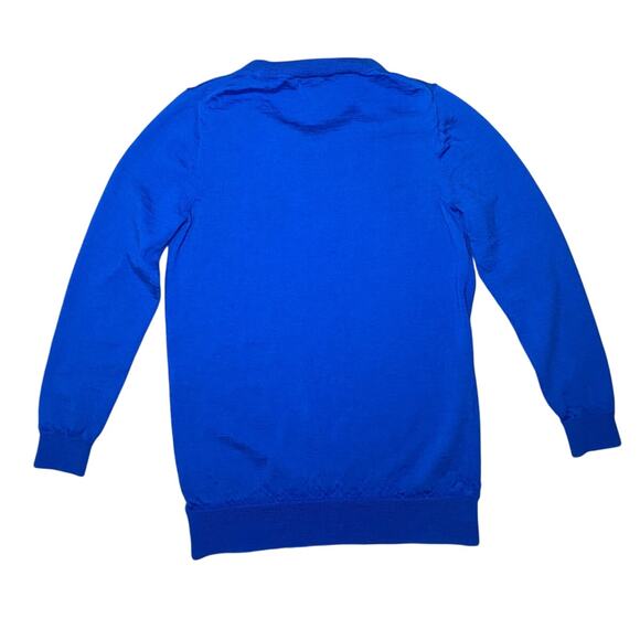 J. Crew Blue Quarter Sleeve Sweater - Size XS - Great Condition - Picture 2 of 11